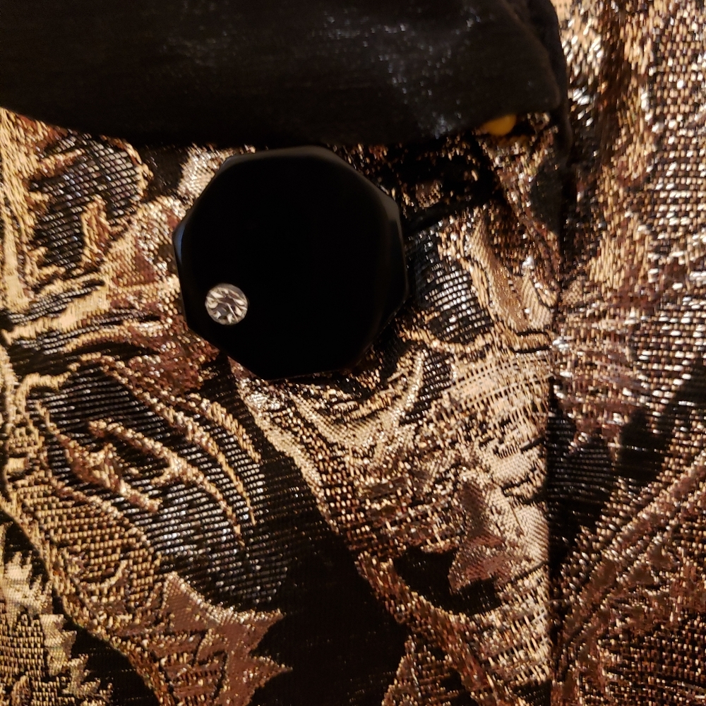 Performance Jacket Tinsel Gold/Black - image 3